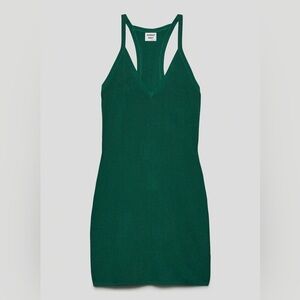 Aritzia Sunday Best Brooks Racerback Knit Dress